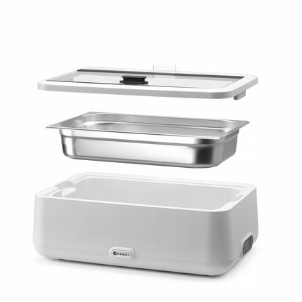 Hendi UNIQ GN 1/1 Electric Chafing Dish White CDU0002 — view 7