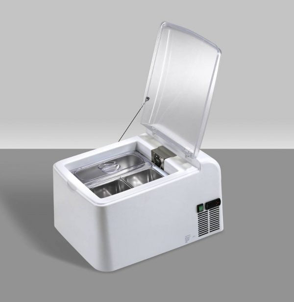 Commercial Ice Cream Freezer Piccolo with 0°C to -18°C temperature range