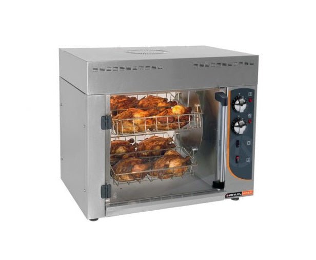 Anvil 8 Bird Chicken Rotisserie