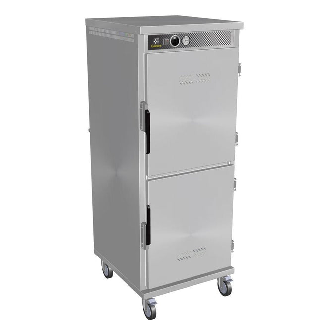 Culinaire Full Height Vertical Hot Cupboard with Half Door