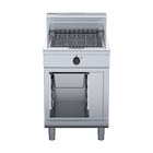 Waldorf 800 Series CH8600ED-CB - 600mm Electric Chargrill - Cabinet Base