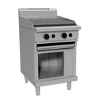 Waldorf 800 Series CH8600G-CB - 600mm Gas Chargrill - Cabinet Base