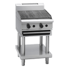 Waldorf 800 Series CHL8600G-LS - 600mm Gas Chargrill Low Back Version – Leg Stand