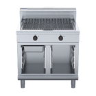 Waldorf 800 Series CH8900ED-CB - 900mm Electric Chargrill - Cabinet Base