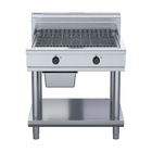 Waldorf 800 Series CH8900ED-LS - 900mm Electric Chargrill - Leg Stand
