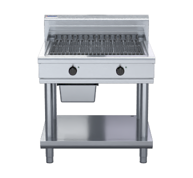 Waldorf 800 Series CH8900ED-LS - 900mm Electric Chargrill - Leg Stand