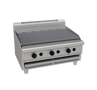 Waldorf 800 Series CH8900G-B - 900mm Gas Chargrill – Bench Model