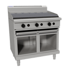 Waldorf Bold CHL8900G-CB - 900mm Gas Chargrill Low Back Version - Cabinet Base