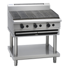 Waldorf 800 Series CH8900G-LS - 900mm Gas Chargrill – Leg Stand