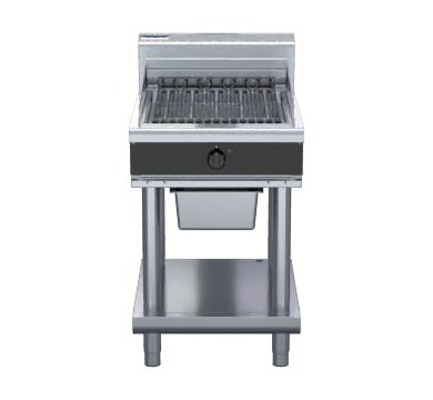 Waldorf Bold CHB8600ED-LS - 600mm Electric Chargrill - Leg Stand