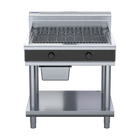 Waldorf Bold CHB8900ED-LS - 900mm Electric Chargrill - Leg Stand
