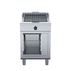 Waldorf 800 Series CHL8600ED-CB - 600mm Electric Chargrill Low Back Version - Cabinet Base