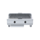 Waldorf 800 Series CHL8900ED-B - 900mm Electric Chargrill Low Back Version - Bench Model