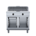 Waldorf 800 Series CHL8900ED-CB - 900mm Electric Chargrill Low Back Version - Cabinet Base