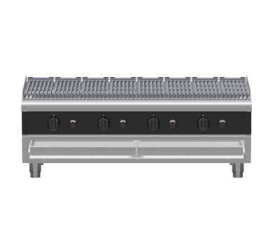 Waldorf Bold CHB8120G-B - 1200mm Gas Chargrill - Bench Model