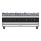 Waldorf Bold CHLB8120G-B - 1200mm Gas Chargrill Low Back Version - Bench Model