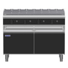 Waldorf Bold CHLB8120G-CD - 1200mm Gas Chargrill - Cabinet Base