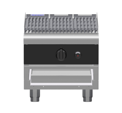 Waldorf Bold CHB8450G-B - 450mm Gas Chargrill - Bench Model