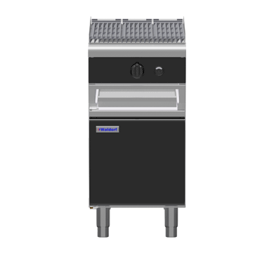Waldorf Bold CHLB8450G-CD - 450mm Gas Chargrill Low Back Version - Cabinet Base