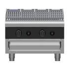 Waldorf Bold CHLB8600G-B - 600mm Gas Chargrill Low Back Version - Bench Model