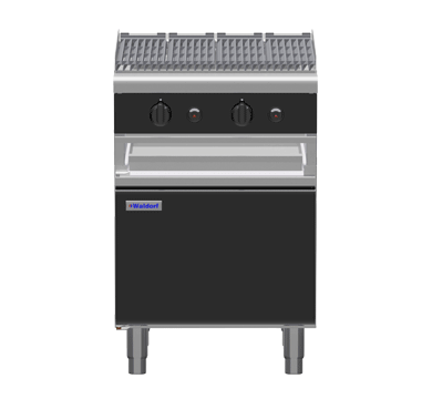 Waldorf Bold CHLB8600G-CD - 600mm Gas Chargrill - Cabinet Base