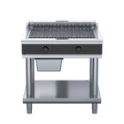 Waldorf Bold CHLB8900ED-LS - 900mm Electric Chargrill - Leg Stand