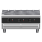 Waldorf Bold CHLB8900G-B - 900mm Gas Chargrill Low Back Version - Bench Model