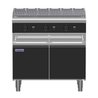 Waldorf Bold CHLB8900G-CD - 900mm Gas Chargrill Low Back Version - Cabinet Base