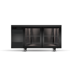 Skope BackBar 2 Glass Sliding Door CounterLine Fridge