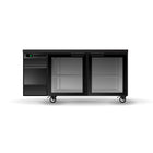 Skope BackBar 2 Glass Swing Door CounterLine Fridge - CL.2.GSW