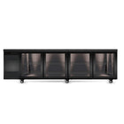 Skope BackBar 4 Glass Sliding Door CounterLine Fridge CL.4.GSL