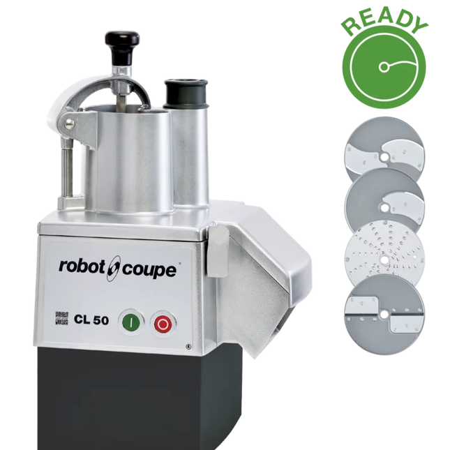 Robot Coupe CL 50 PREP READY Vegetable Preparation Machine