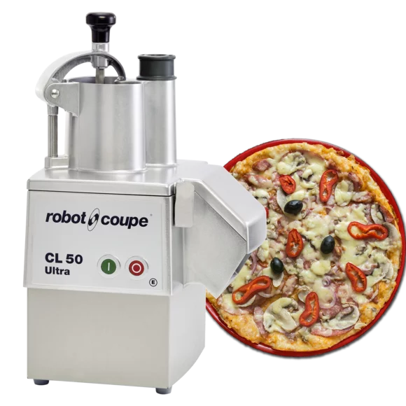 Robot Coupe CL50 Ultra Pizza Vegetable Preparation Machine