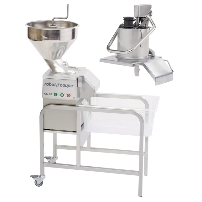 Robot Coupe CL55 2 Heads 3PH Vegetable Preparation Machine
