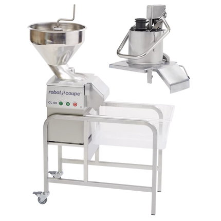Robot Coupe CL55 2 Heads Single PH Vegetable Preparation Machine