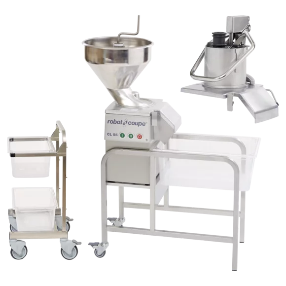 Robot Coupe CL55 Workstation Single PH Vegetable Preparation Machine
