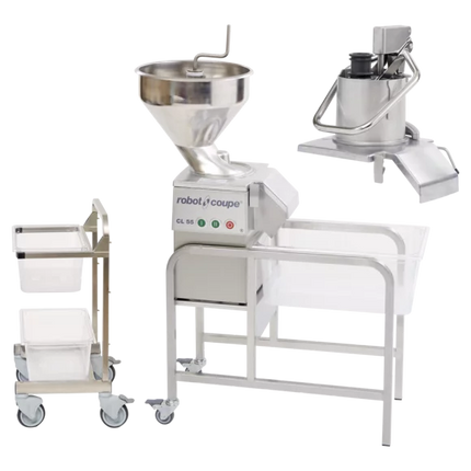 Robot Coupe CL55 Workstation 3PH Vegetable Preparation Machine