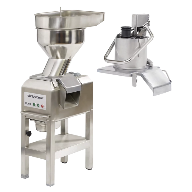 Robot Coupe CL60 2 Heads 3PH Vegetable Preparation Machine