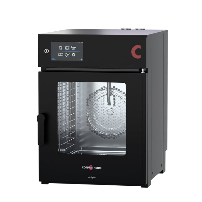 Convotherm 6 Tray GN 2/3 Electric Combi Direct Steamer Oven CMINIPRO6.06-B