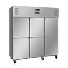 Besttop Dual Compressor 6-Door Upright Freezer 1590L CFT72-6