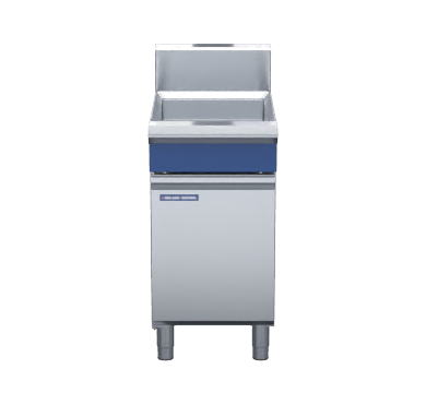 Blue Seal Evolution Series CS45 - 450mm Electric Chip Scuttle