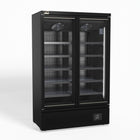AG Supermarket Two Glass Doors Upright Display Fridge - 1000 Litre