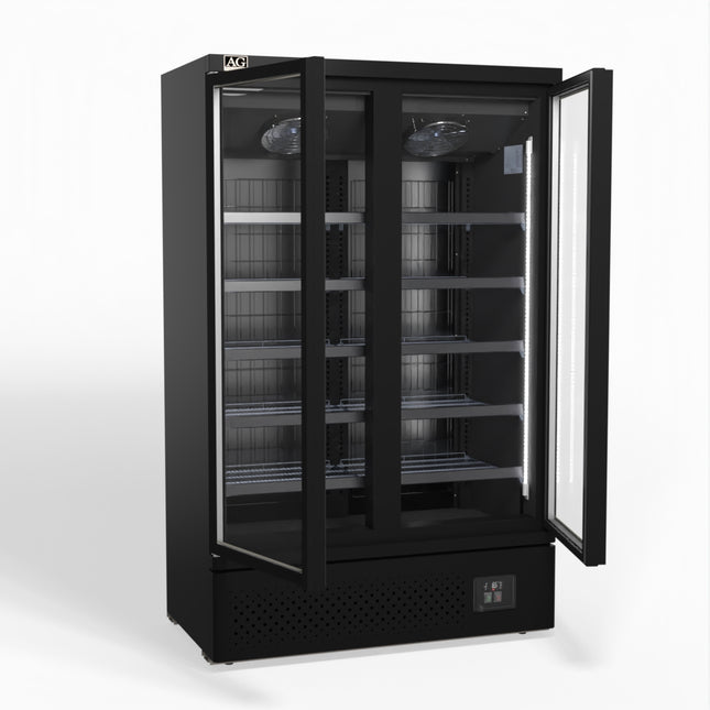 AG Equipment CSB1000 upright display fridge — view 2
