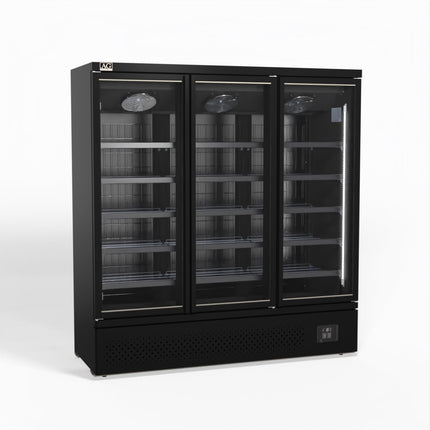 AG Equipment AG-CSB1500 Supermarket Fridge & Freezer — front view