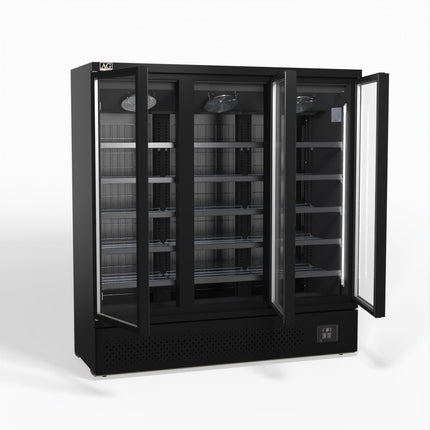 AG Equipment AG-CSB1500 Supermarket Fridge & Freezer — view 2