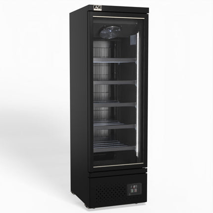 AG Equipment AG-CSB450 Upright Display Fridge — front view