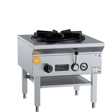 K+ Single Hole Standalone Stock Pot Cooker Natural Gas