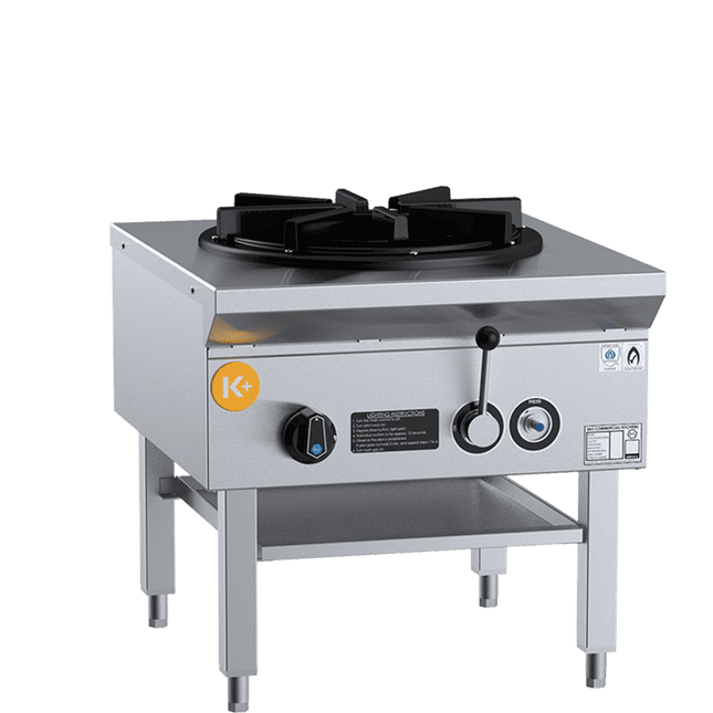 K+ Single Hole Standalone Stock Pot Cooker LPG