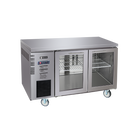 Besttop Under Bench Glass Door Fridge 1200mm 260L CUR12-2SG