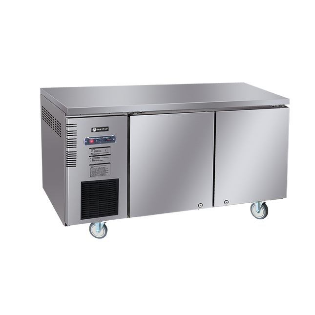 Besttop Under Bench Fridge 1500mm 300L CUR15-2-600